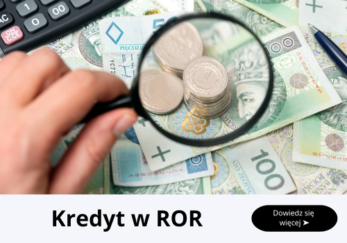 Kredyt w ROR